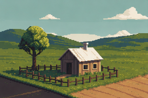 Level 1 farm — small homestead
