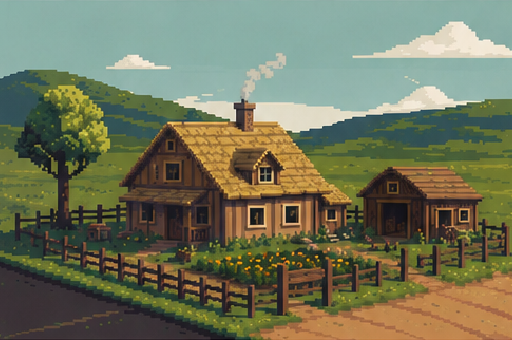 Level 5 farm — growing homestead